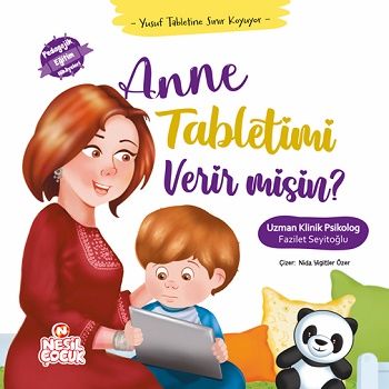 Anne Tabletimi Verir Misin? (Ciltli) - Nesil Çocuk Yayınları Kitap