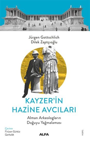 Kayzer'in Hazine Avcıları - Alfa Yayınları Kitap