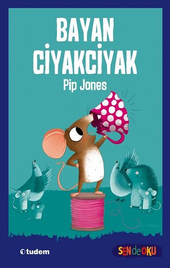 Bayan Ciyakciyak - Tudem Yayınları Kitap