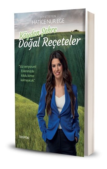 Köyden Şehre Doğal Reçeteler - Hayykitap Kitap