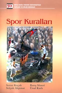 Spor Kuralları Barış Sözeri Türkçe kitap kapağı