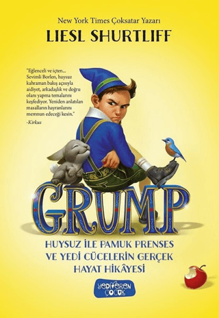 Grump - Huysuz İle Pamuk Prenses ve Yedi Cücelerin Gerçek Hayat Hikayesi (Ciltli) - Yediveren Çocuk Kitap