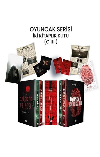 Oyuncak Serisi - 2 Kitaplık Hediyeli Kutu (Ciltli) - Guardian Kitap