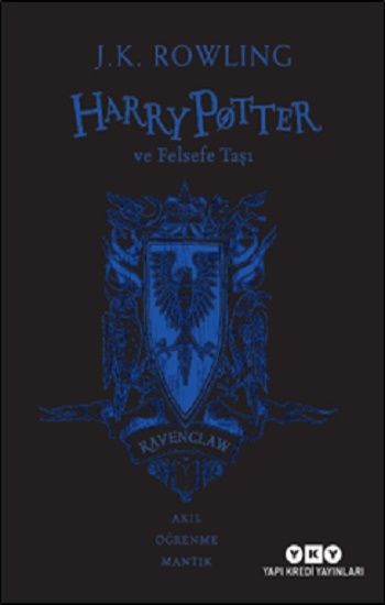 Harry Potter Ve Felsefe Taşı  20. Yıl Ravenclaw Özel Baskısı - Yapı Kredi Yayınları Kitap