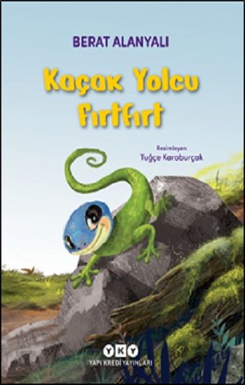 Kaçak Yolcu Fırtfırt - Yapı Kredi Yayınları Kitap