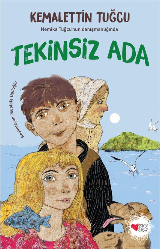 Tekinsiz Ada - Can Çocuk Yayınları Kitap