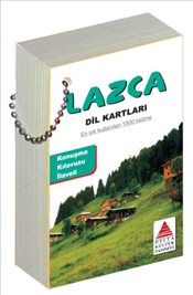 Lazca Dil Kartları - Delta Kültür Yayınevi Kitap