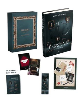 Persona - 2 Kutulu Set - Defterli - Pukka Yayınları Kitap