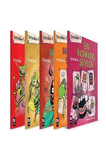 Tittirikler Dizisi Seti - Bilgi Yayınevi Kitap