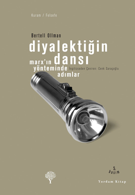 Diyalektiğin Dansı - Bertell Ollman, Felsefi Akımlar Türkçe kitap kapağı