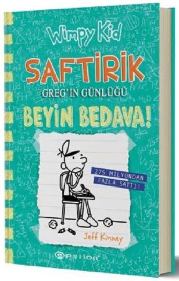 Saftirik Greg’in Günlüğü 18 Beyin Bedava! - Epsilon Yayınları Kitap