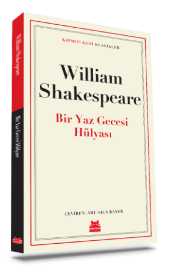 Bir Yaz Gecesi Hülyası - Kırmızı Kedi Yayınevi Kitap