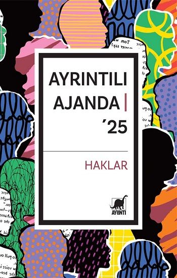 Ayrıntılı Ajanda’25 - Ayrıntı Yayınları Kitap