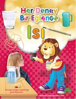 Her Deney Bir Eğlence - Isı - Martı Yayınları Kitap