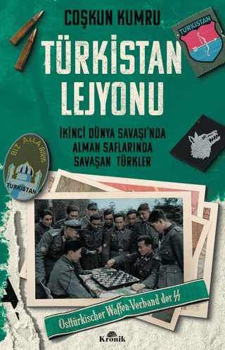 Türkistan Lejyonu - Kronik Kitap Kitap