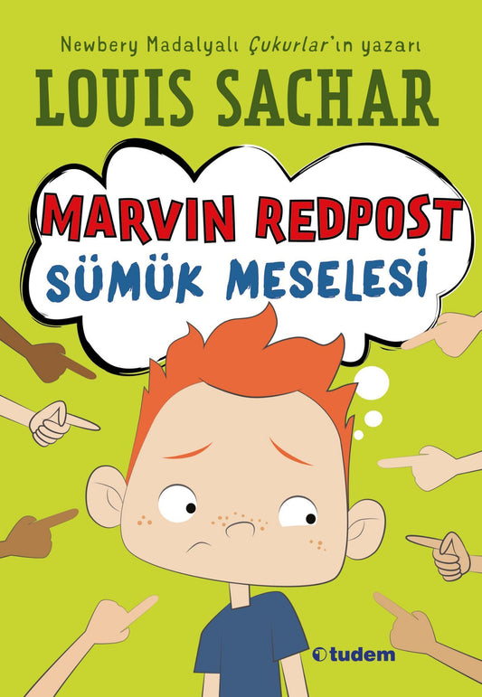 Marvin Redpost: Sümük Meselesi - Tudem Yayınları Kitap