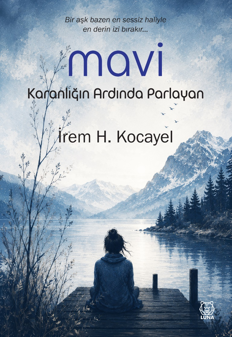 Mavi - Luna Yayınları Kitap
