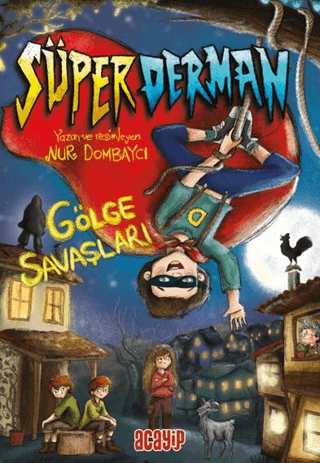 Süper Derman Gölge Savaşları - Acayip Kitaplar Kitap