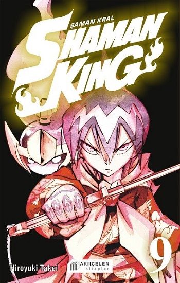 Shaman King – Şaman Kral 9 - Akıl Çelen Kitaplar Kitap