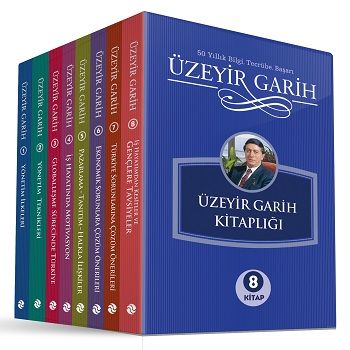 Üzeyir Garih Kitaplığı (8 Kitap) - Hayat Yayınları Kitap