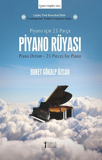 Piyano Rüyası - Müzik Eğitimi Yayınları Kitap