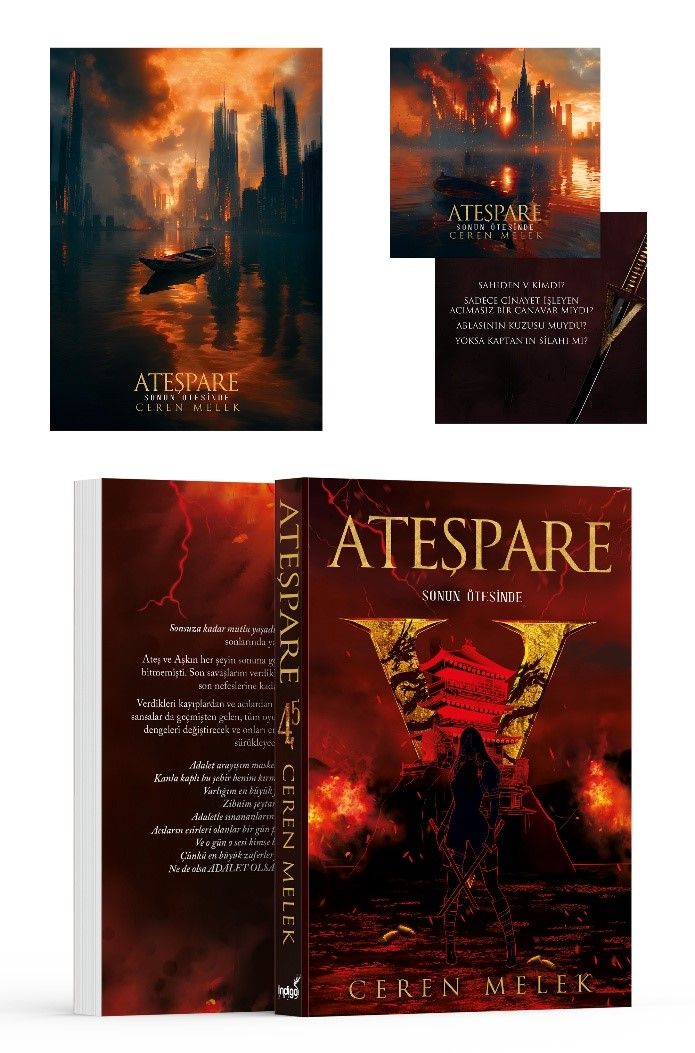 Ateşpare 4,5 – Sonun Ötesinde - İndigo Kitap Kitap