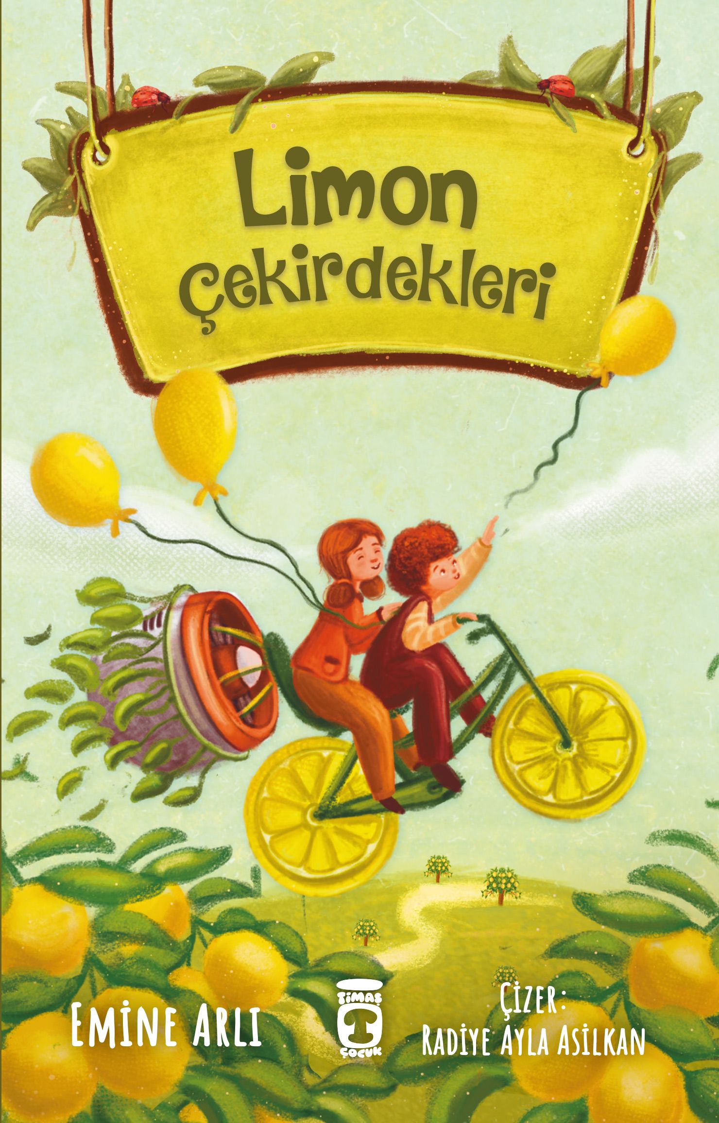 Limon Çekirdekleri - Timaş Çocuk Kitap