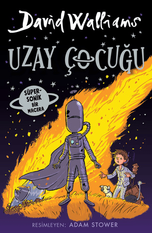 Uzay Çocuğu - Can Çocuk Yayınları Kitap