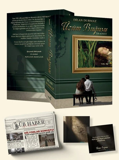 Üzüm Buğusu / Dilan Durmaz - mezetto İndigo Kitap