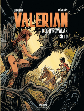 Valerian Cilt 0 - Kötü Rüyalar - Yapı Kredi Yayınları Kitap