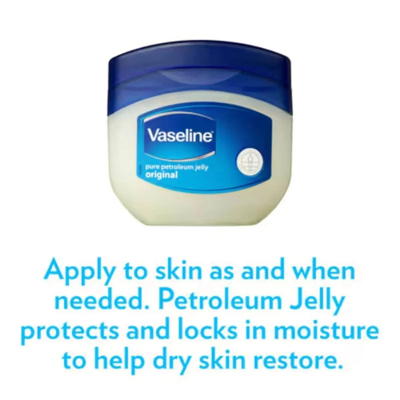 Vaseline Petroleum Jelly 50ml - mezetto ebebek ebebek