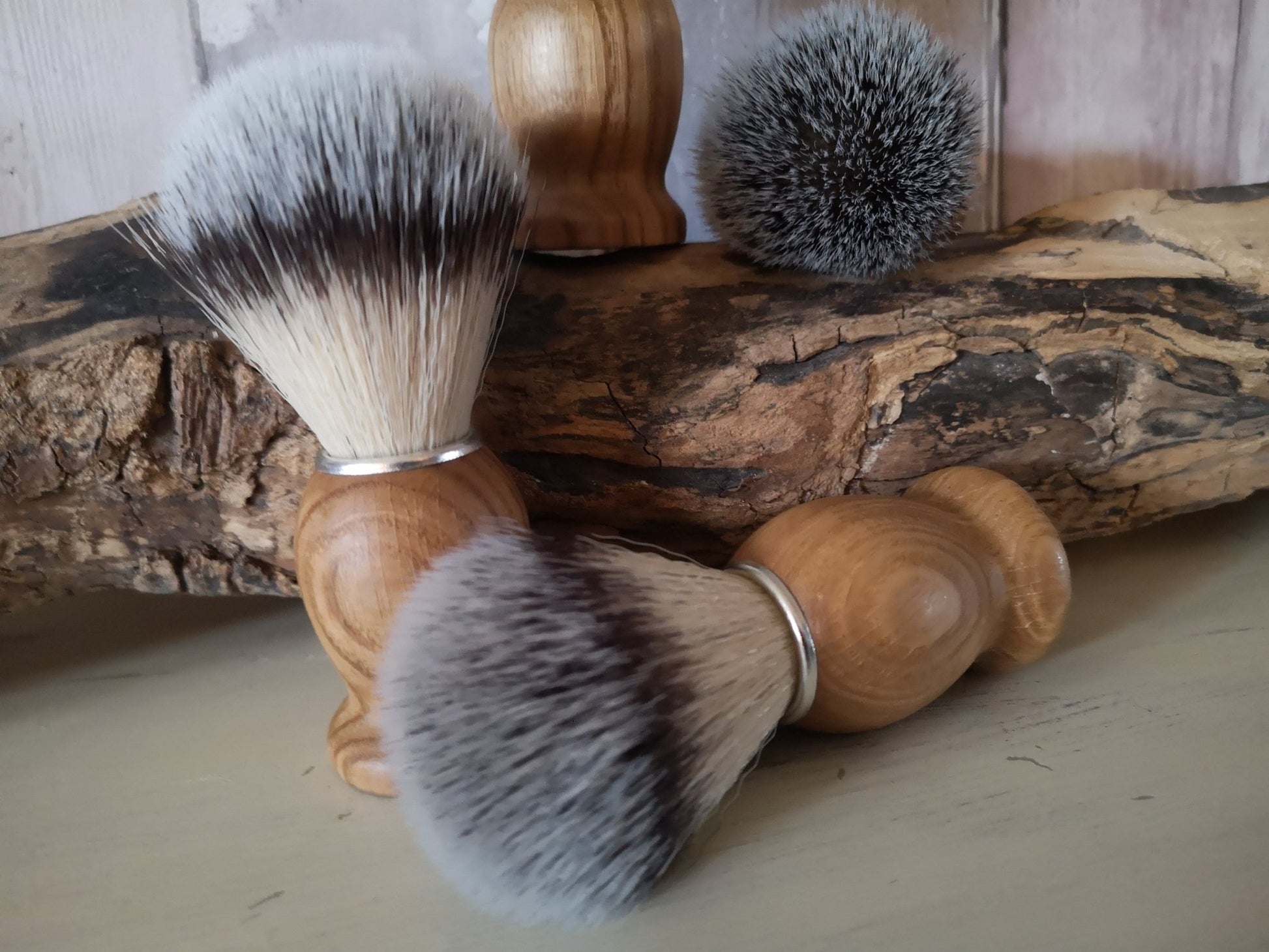 Vegan Shaving brush - mezetto Shopify Collective Somerset Natural Soaps