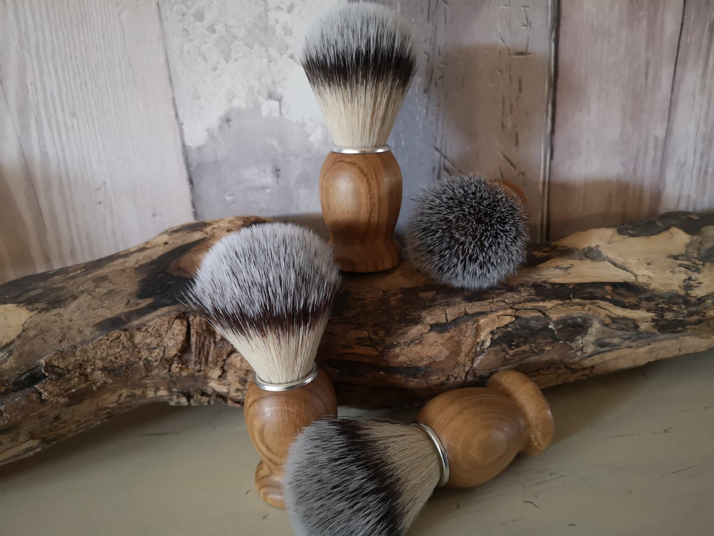 Vegan Shaving brush - mezetto Shopify Collective Somerset Natural Soaps