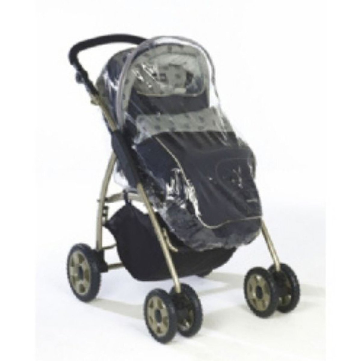 Ventalux Zipped Carrycot PVC Cover - mezetto ebebek ebebek