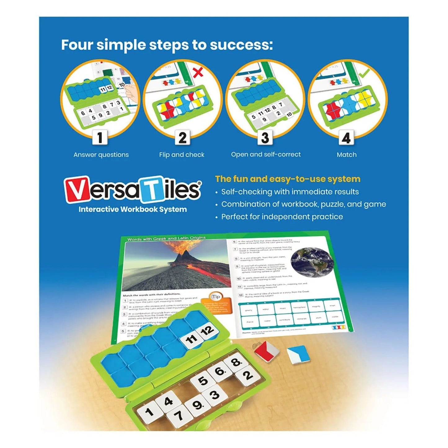 VersaTiles Learn at Home Reading & Maths - mezetto ebebek ebebek