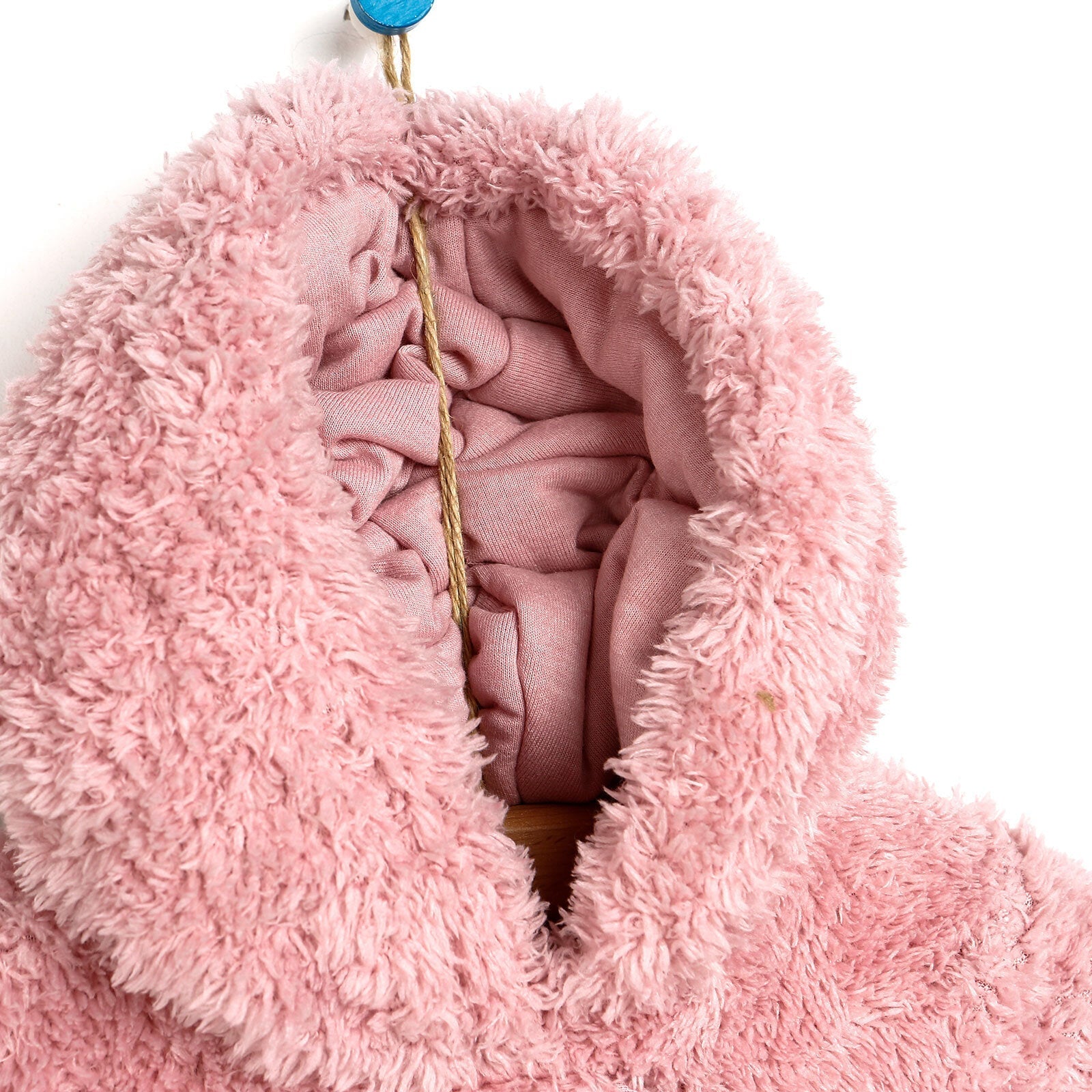 Verscon Welsoft Footed Jumpsuit - Pink - mezetto ebebek ebebek