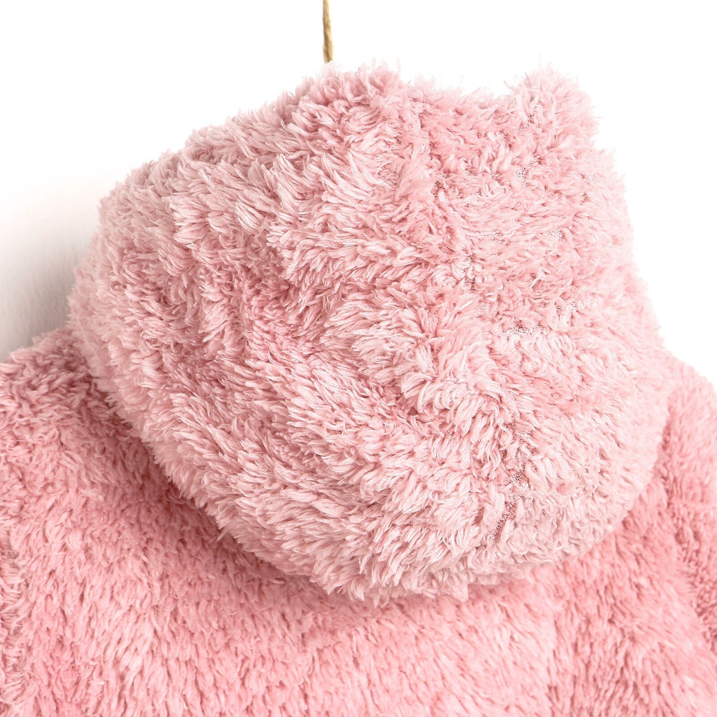 Verscon Welsoft Footed Jumpsuit - Pink - mezetto ebebek ebebek