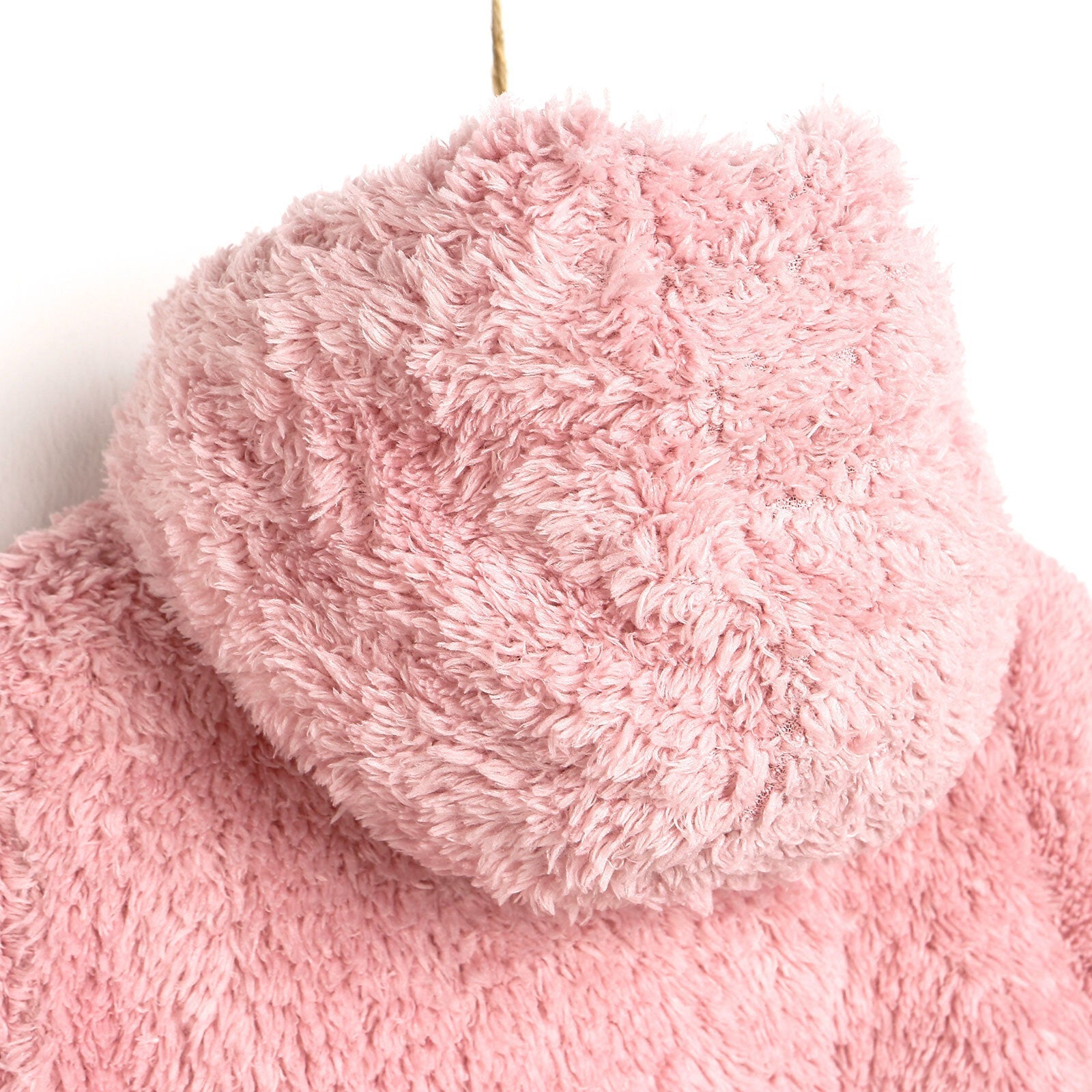 Verscon Welsoft Footed Jumpsuit - Pink - mezetto ebebek ebebek