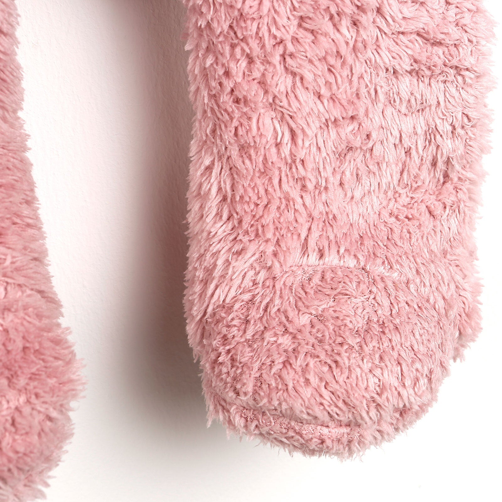 Verscon Welsoft Footed Jumpsuit - Pink - mezetto ebebek ebebek