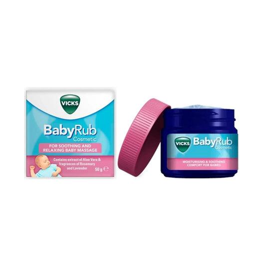 Vicks Babyrub 50g - mezetto ebebek ebebek