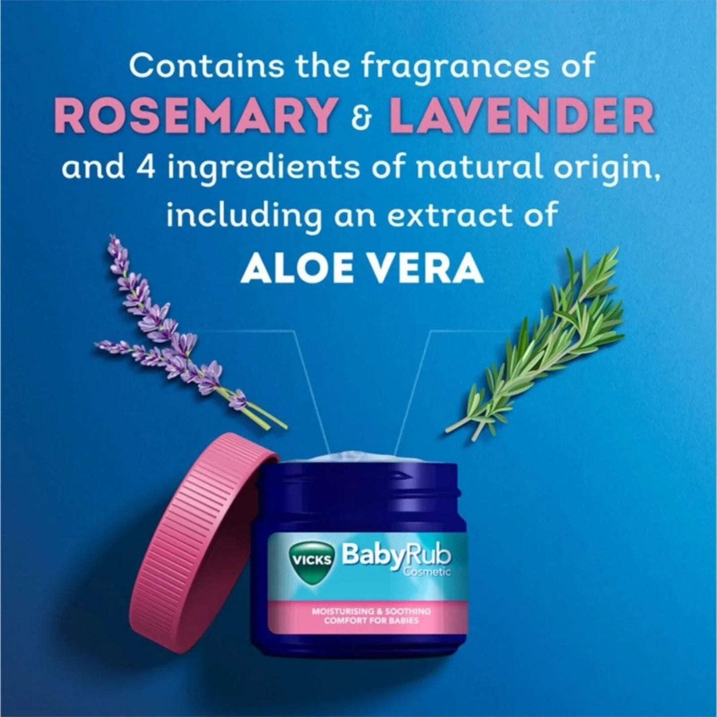 Vicks Babyrub 50g - mezetto ebebek ebebek