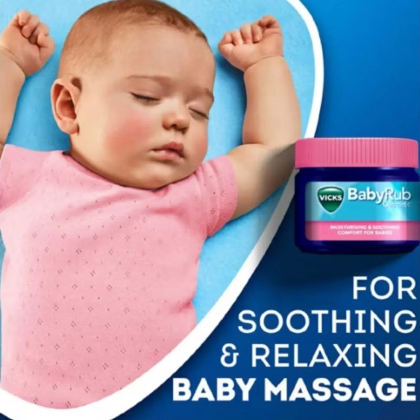 Vicks Babyrub 50g - mezetto ebebek ebebek