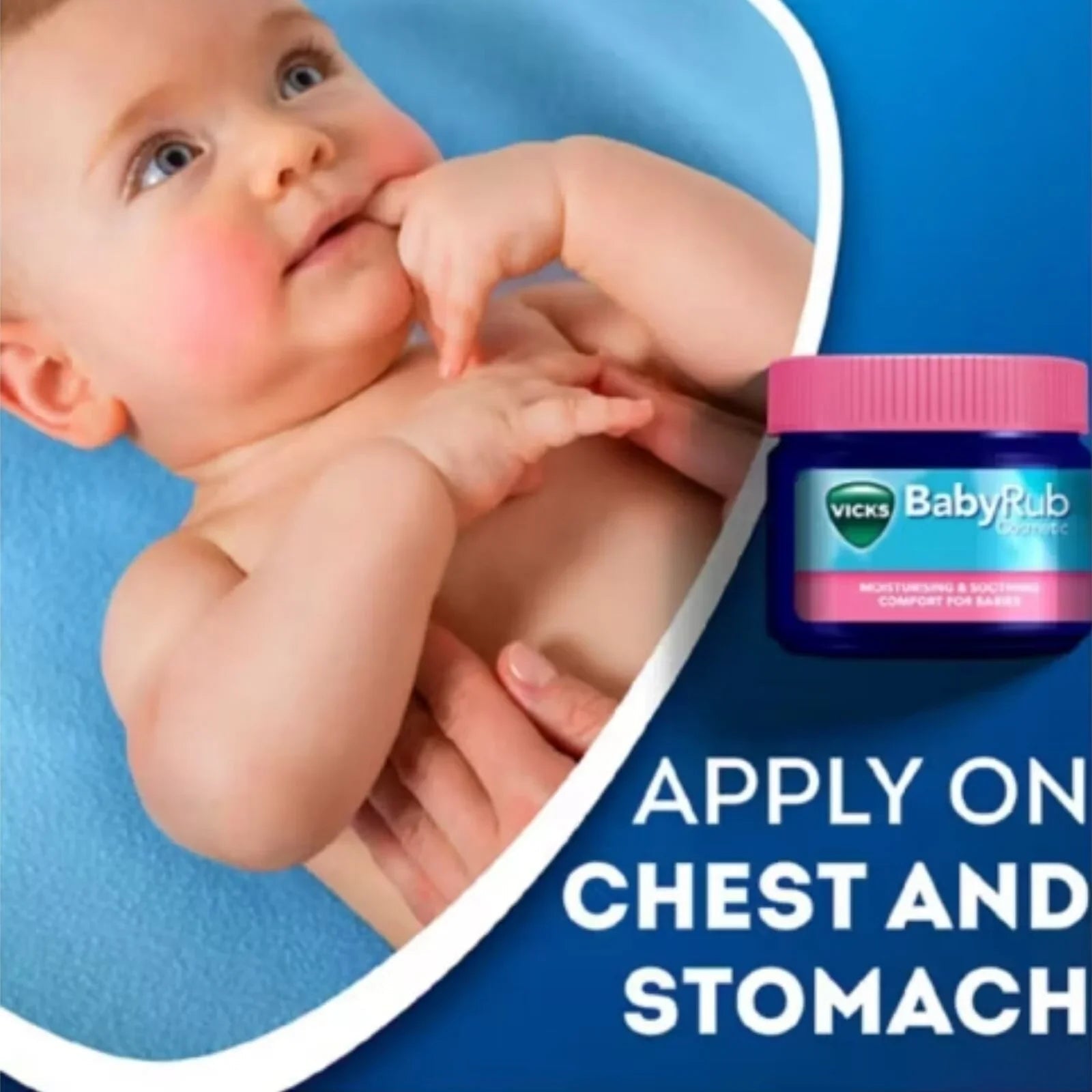 Vicks Babyrub 50g - mezetto ebebek ebebek