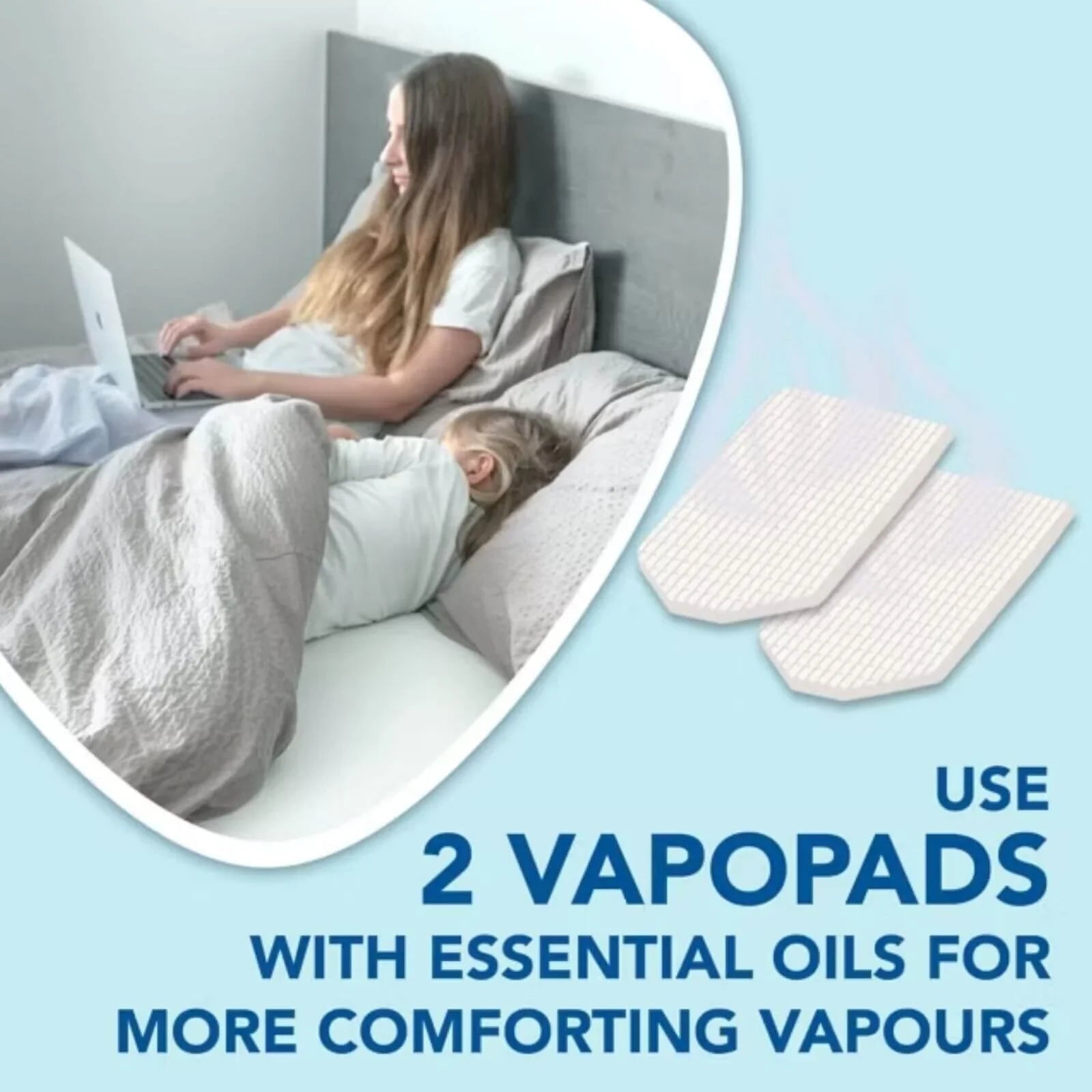 Vicks Menthol Scent Pads - mezetto ebebek ebebek