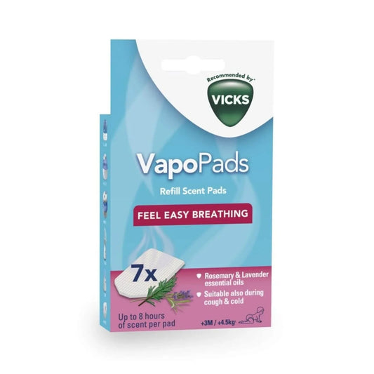 Vicks Rsmry & Lvndr Scent Pads - mezetto ebebek ebebek