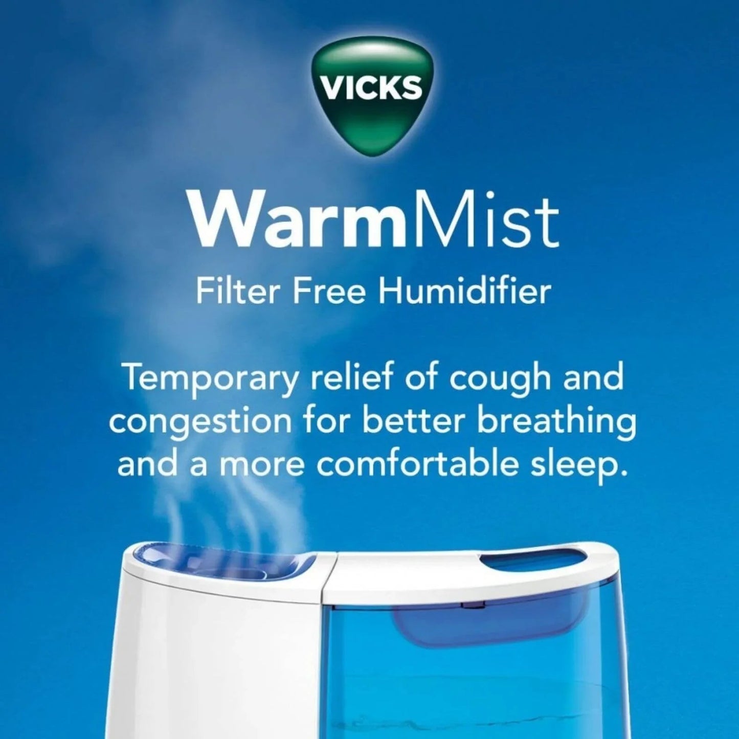 Vicks Warm Mist Humidifier - mezetto ebebek ebebek