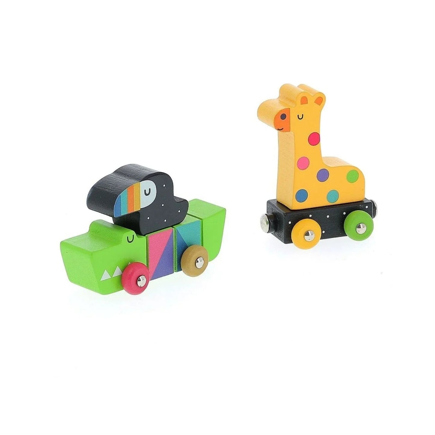 Vilac Andy Westface Animals' Train - mezetto ebebek ebebek