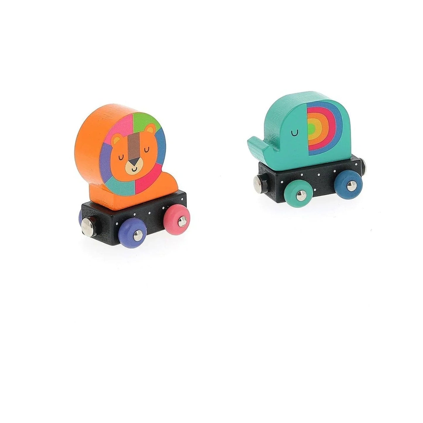 Vilac Andy Westface Animals' Train - mezetto ebebek ebebek