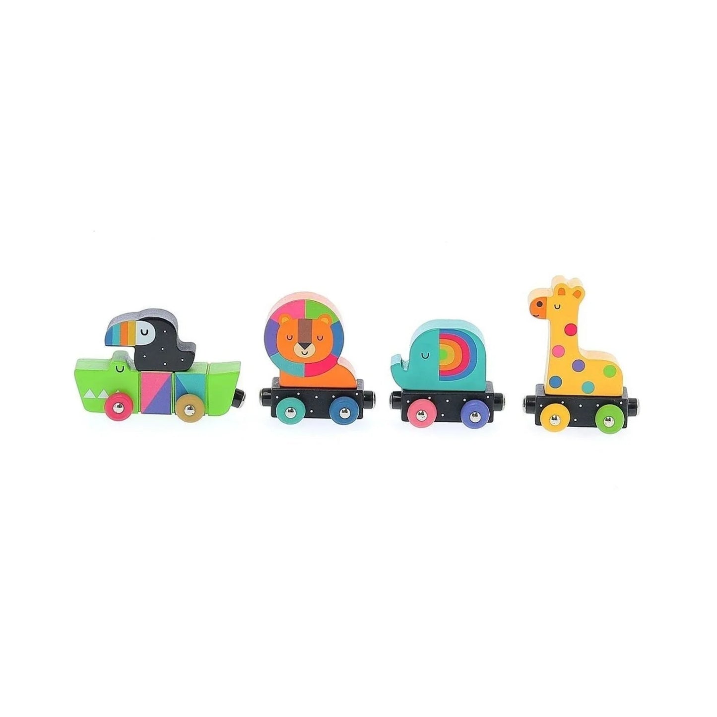 Vilac Andy Westface Animals' Train - mezetto ebebek ebebek