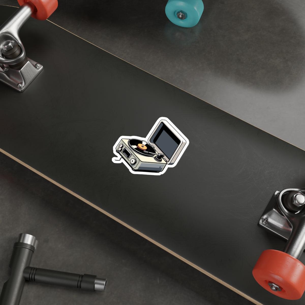 Vinyl player Waterproof Sticker - mezetto KEOLIX KEOLIX